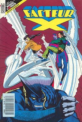 Facteur-X #16 cover