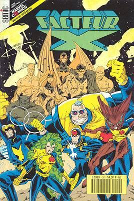 Facteur-X #20 cover