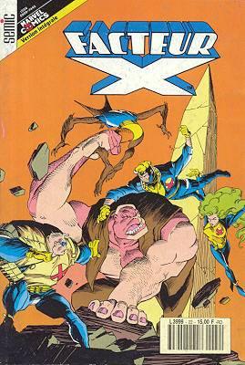 Facteur-X #22 cover