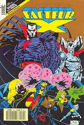 Facteur-X #24 cover