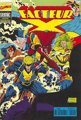 Facteur-X #29 cover