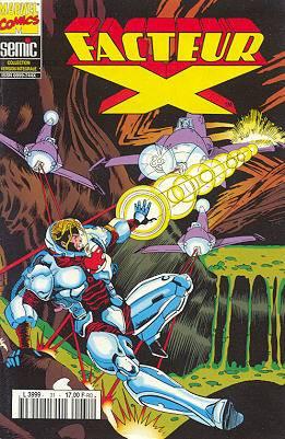 Facteur-X #31 cover