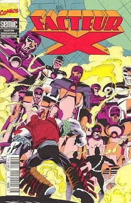 Facteur-X #32 cover