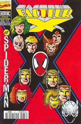Facteur-X #37 cover