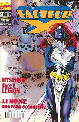 Facteur-X #40 cover