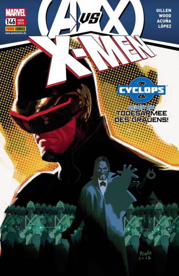 X-Men #146 cover