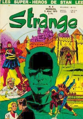 Strange #8