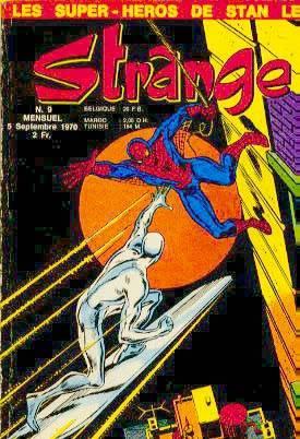 Strange #9