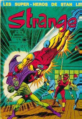 Strange #10