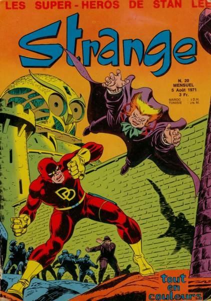 Strange #20