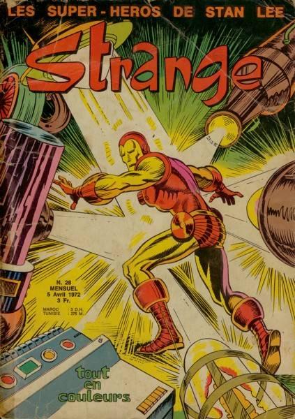 Strange #28