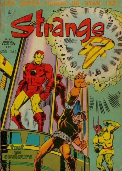Strange #32