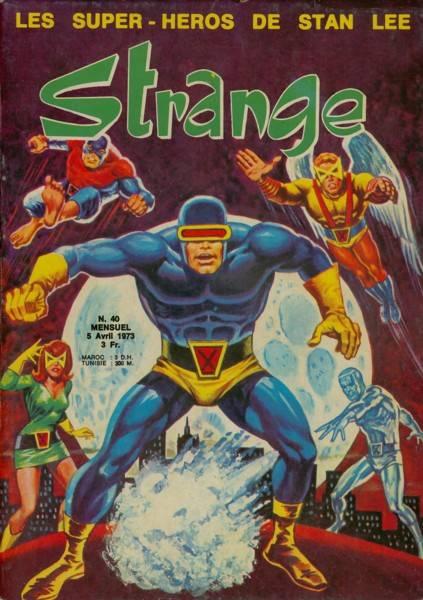 Strange #40