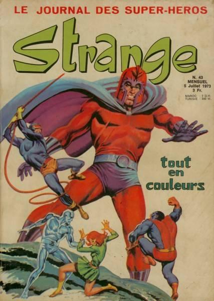 Strange #43