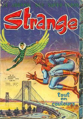 Strange #61