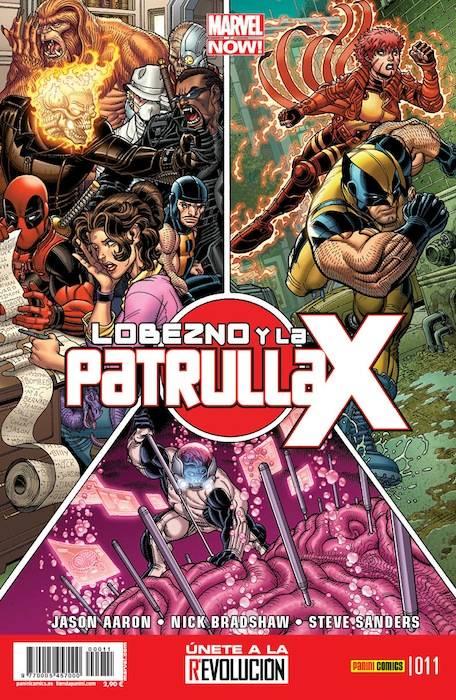 Lobezno y La Patrulla-X #11