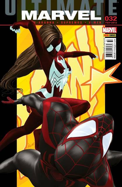Ultimate Marvel #32