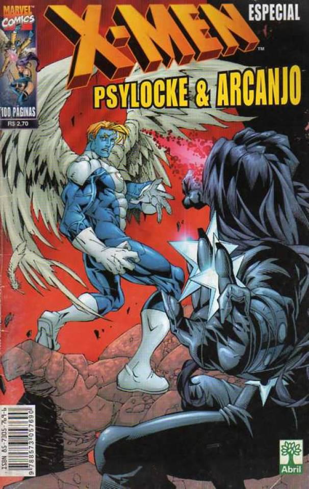 X-Men Especial : Psylocke & Arcanjo