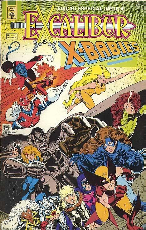 Excalibur & X-Babies