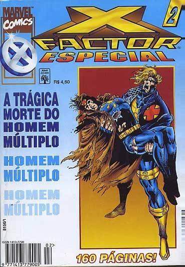 X-Factor Especial #2
