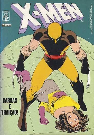 X-Men #2 cover