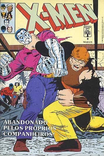 X-Men #8 cover