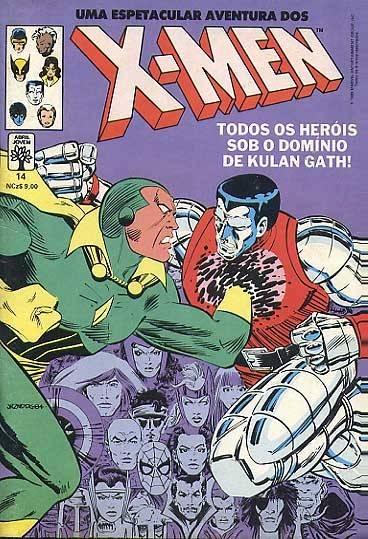 X-Men #14 cover