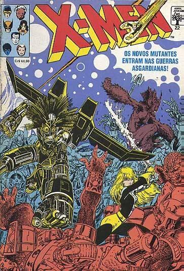 X-Men #22 cover