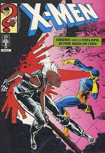 X-Men #25