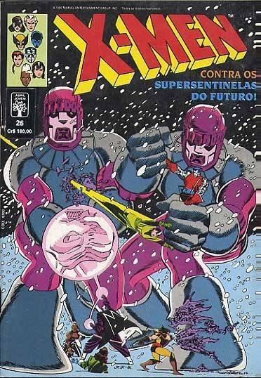 X-Men #26 cover
