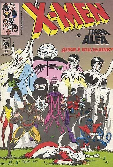 X-Men #29 cover