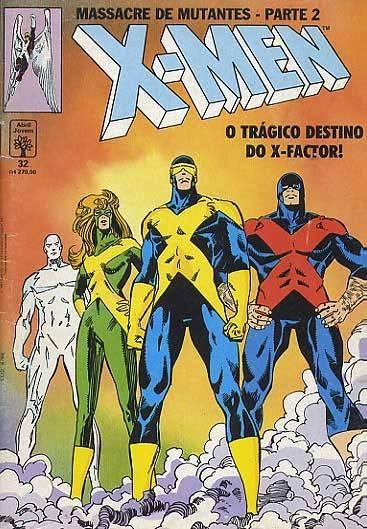 X-Men #32 cover