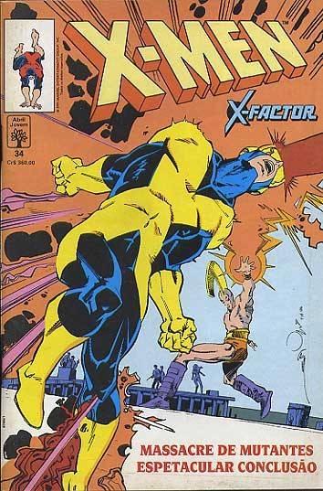 X-Men #34 cover