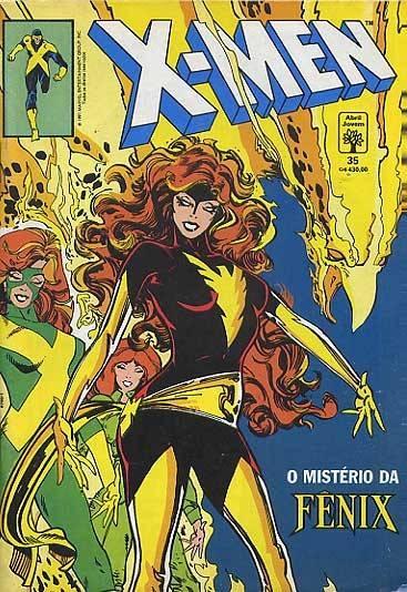 X-Men #35 cover