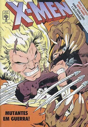 X-Men #38 cover