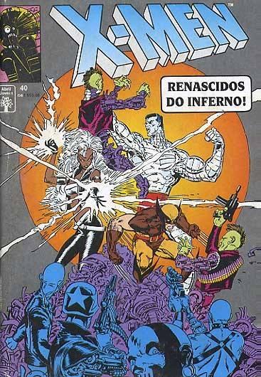 X-Men #40 cover
