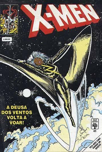 X-Men #41 cover