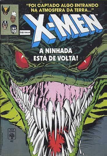 X-Men #42 cover