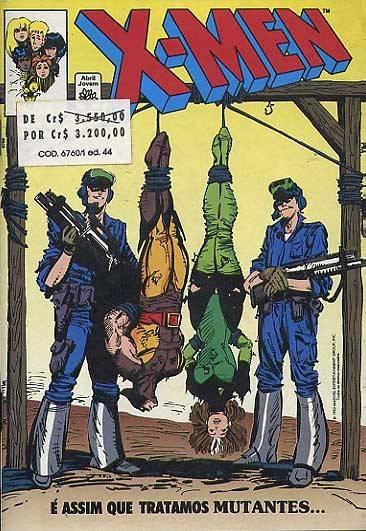 X-Men #44 cover