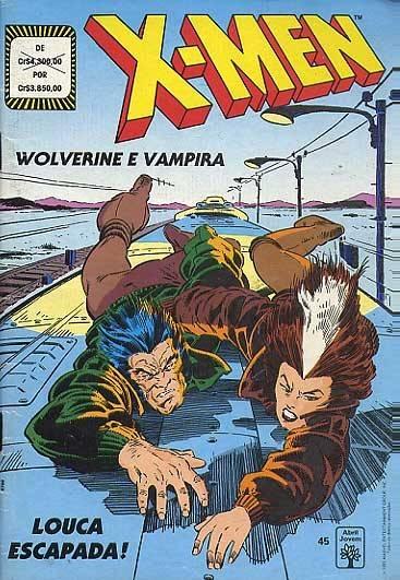 X-Men #45 cover
