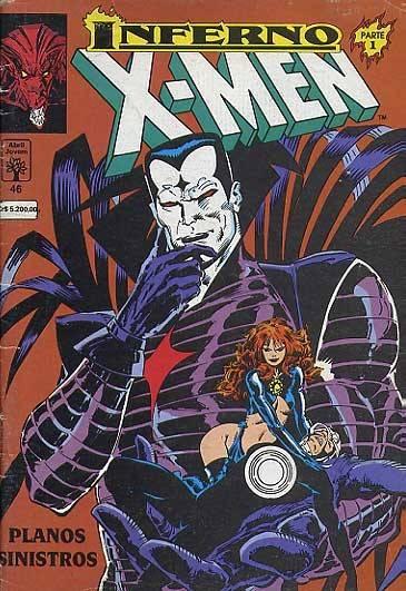 X-Men #46 cover