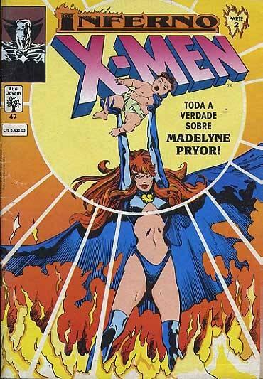 X-Men #47 cover