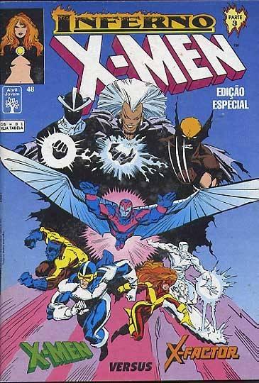 X-Men #48 cover