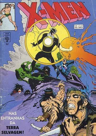 X-Men #52 cover