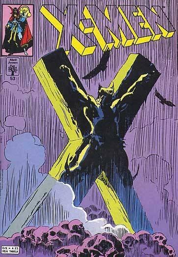 X-Men #53 cover
