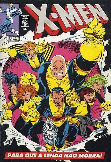 X-Men #56 cover
