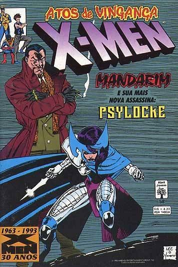 X-Men #58 cover
