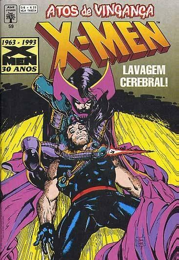 X-Men #59 cover