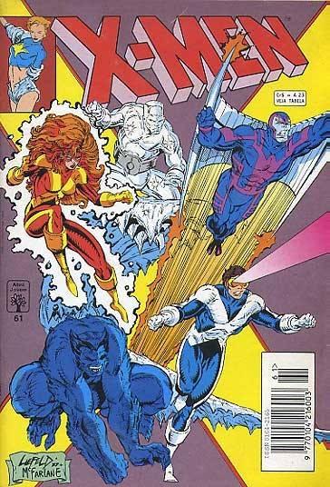 X-Men #61 cover