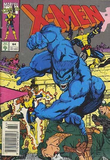 X-Men #64 cover